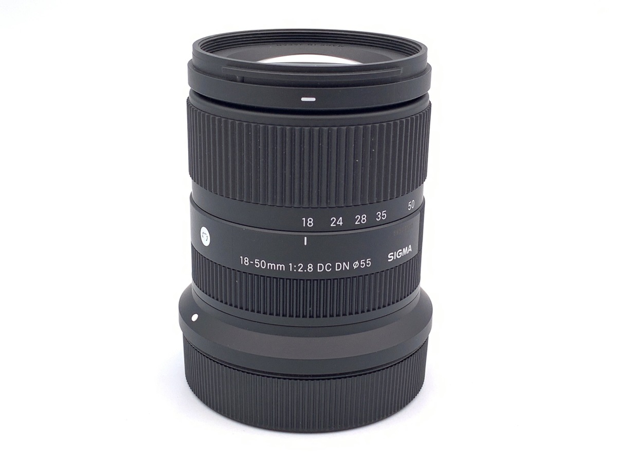 中古】シグマ 18-50mm F2.8 DC DN Contemporary キヤノンRF用 在庫一覧