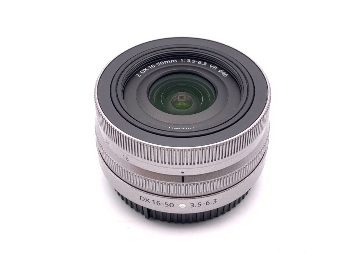 NIKKOR Z DX 16-50mm f/3.5-6.3 VR [シルバー] 中古価格比較 - 価格.com