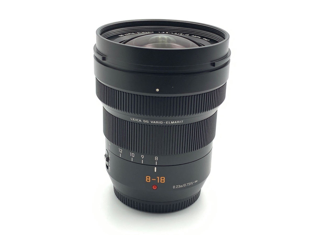 LEICA DG VARIO-ELMARIT 8-18mm/F2.8-4.0 ASPH. H-E08018 中古価格比較