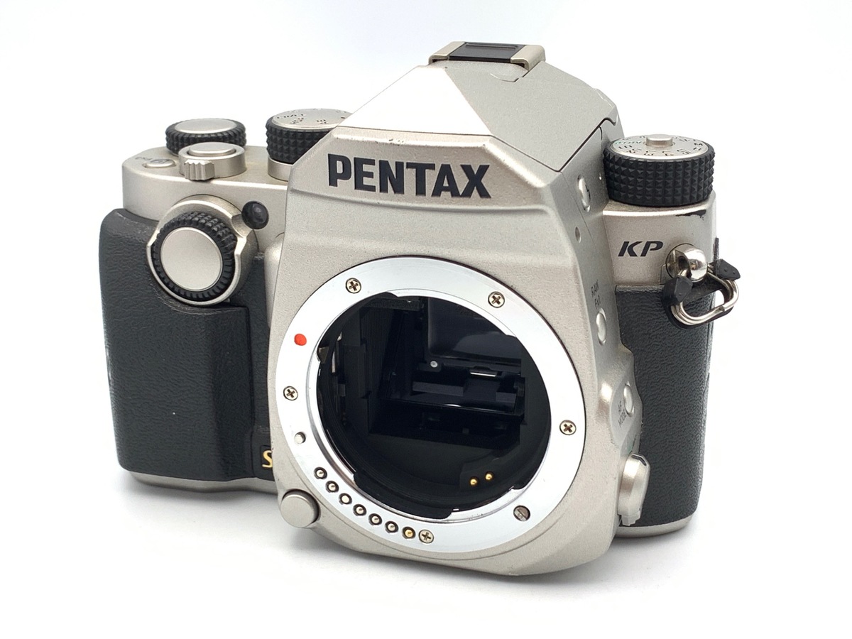 中古：B(並品)】ペンタックス KP ボディ シルバー | 2446210052978