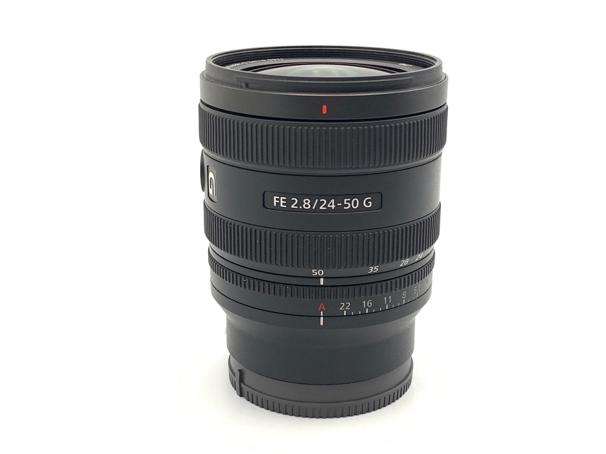 中古】ソニー FE 24-50mm F2.8 G [SEL2450G] 在庫一覧｜カメラのキタムラ