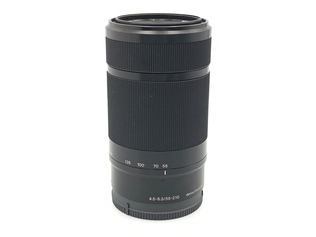 中古】ソニー E 55-210mm F4.5-6.3 OSS [SEL55210B] ブラック 在庫一覧