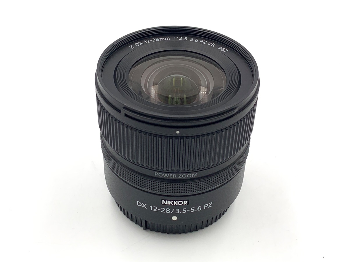 中古：AB(良品)】ニコン NIKKOR Z DX 12-28mm f/3.5-5.6 PZ VR