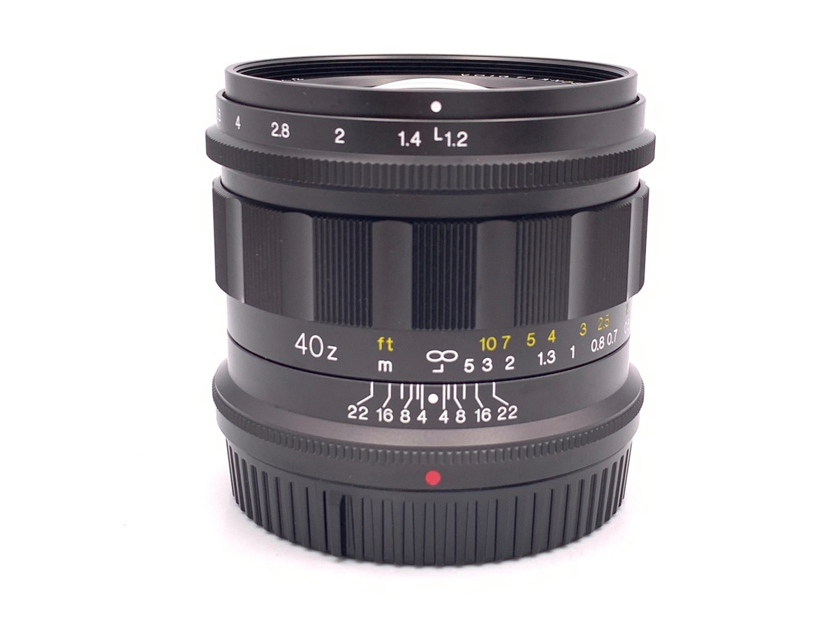 フォクトレンダー NOKTON 40mm F1.2 Aspherical [ニコンZ用] 中古価格