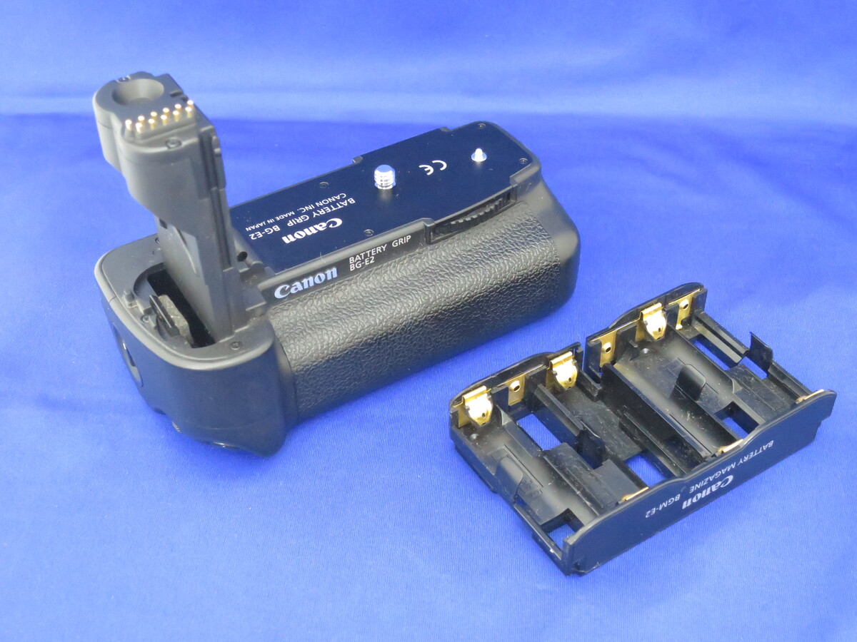 中古：B(並品)】キヤノン バッテリーグリップ BG-E2 | 2446210054927