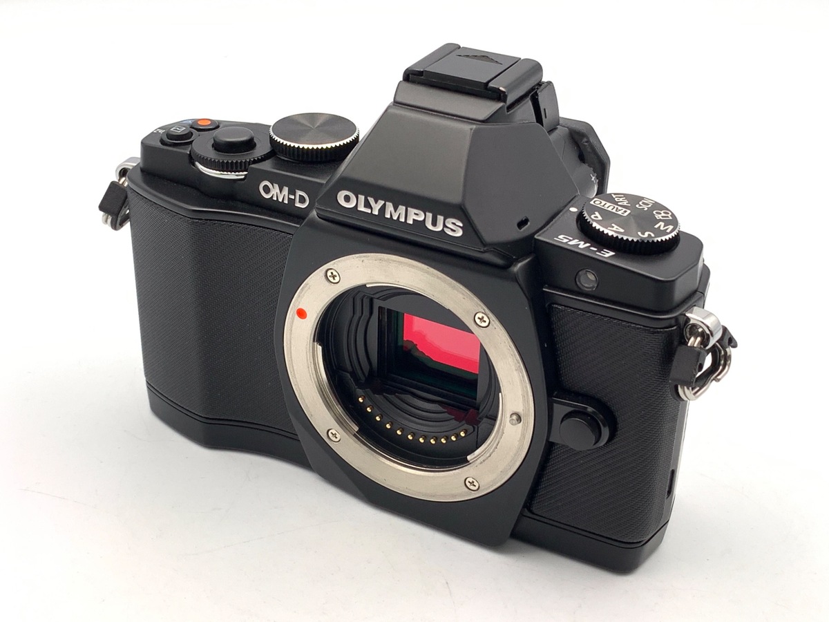 中古】オリンパス OM-D E-M5 ボディ ブラック 在庫一覧｜カメラのキタムラ