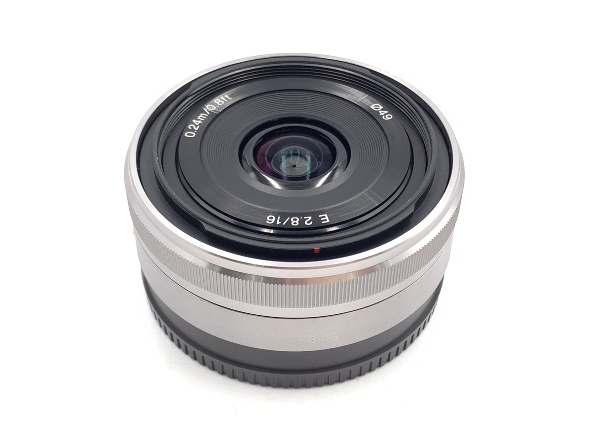 中古】交換レンズ｜E 16/2.8 SEL16F28 在庫一覧｜カメラのキタムラ