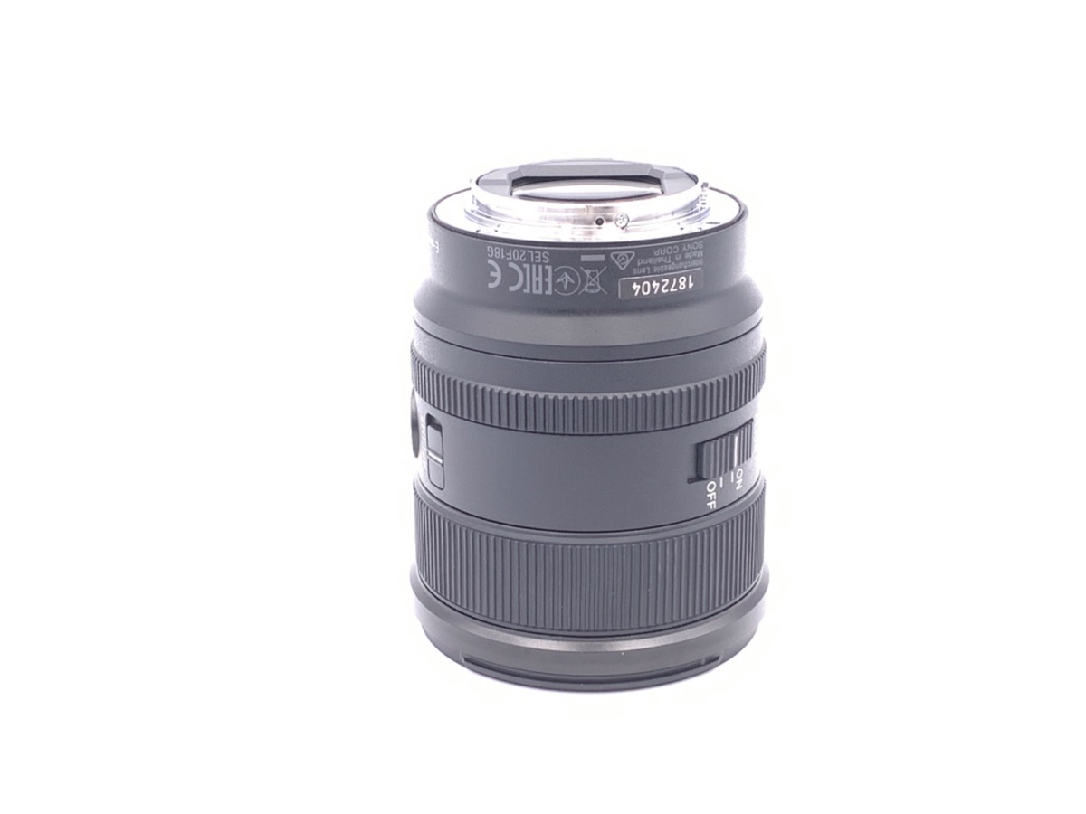 中古：A(美品)】ソニー FE 20mm F1.8 G [SEL20F18G] | 2446220009832