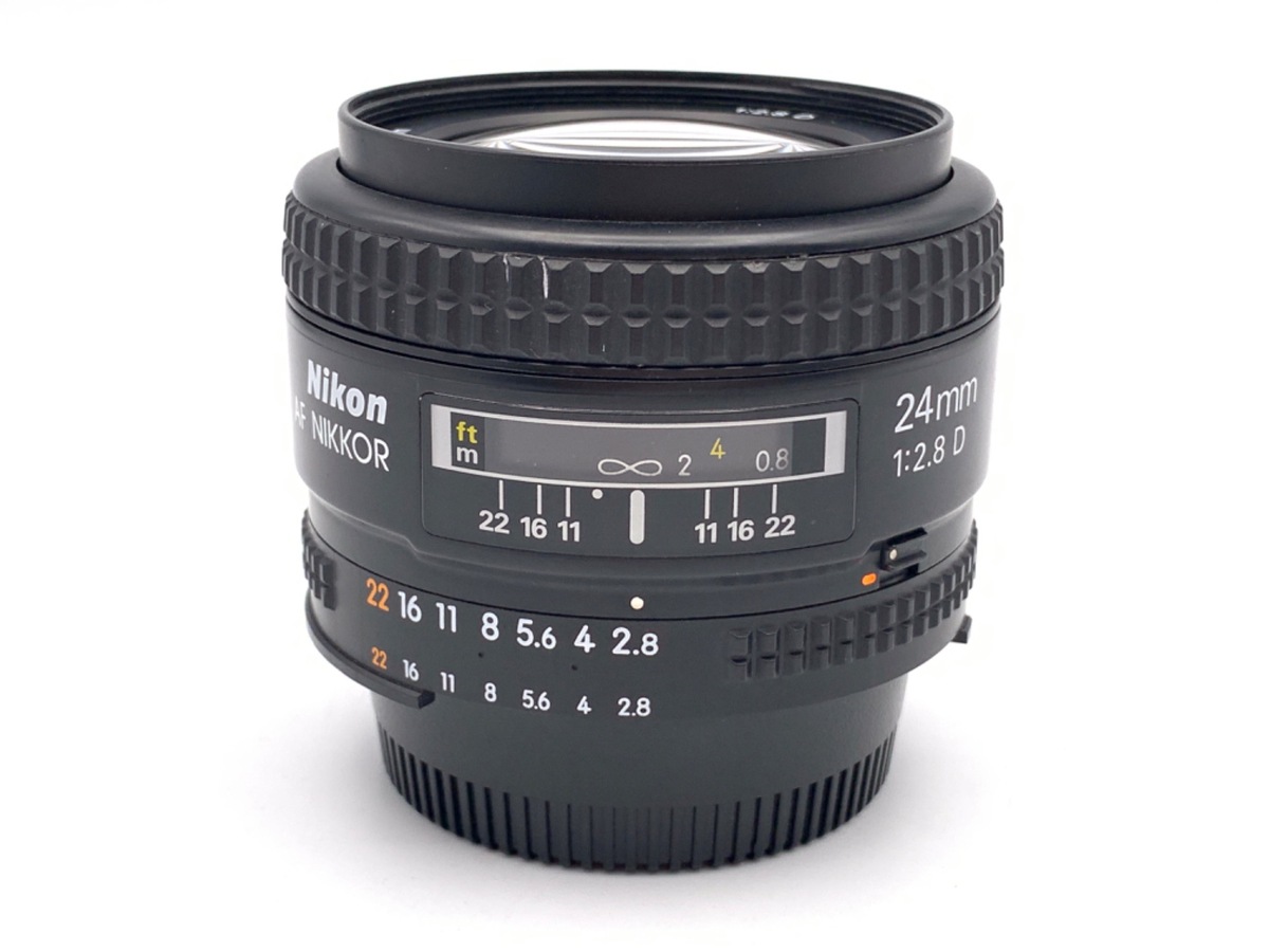 中古：B(並品)】ニコン Ai AF Nikkor 24mm F2.8D | 2446220011194