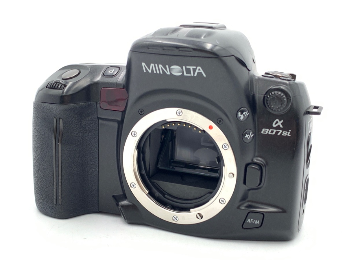 中古】ミノルタ α-807si｜｜カメラのキタムラネットショップ
