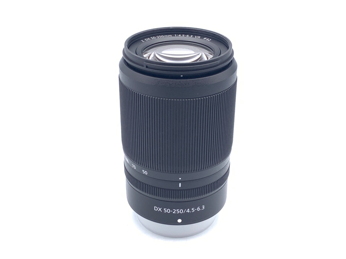 ニコンZ　DX50-250　f 4.5-6.3　レンズ中古品 中古：AB(良品)】ニコン NIKKOR Z DX 50-250mm f/4.5-6.3 VR