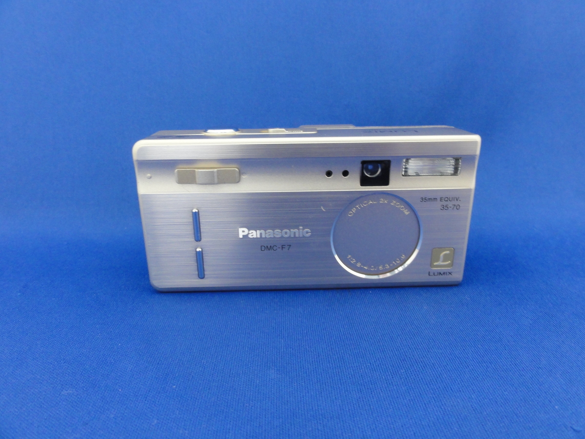 Panasonic DMC-F7 コンパクトデジタルカメラ