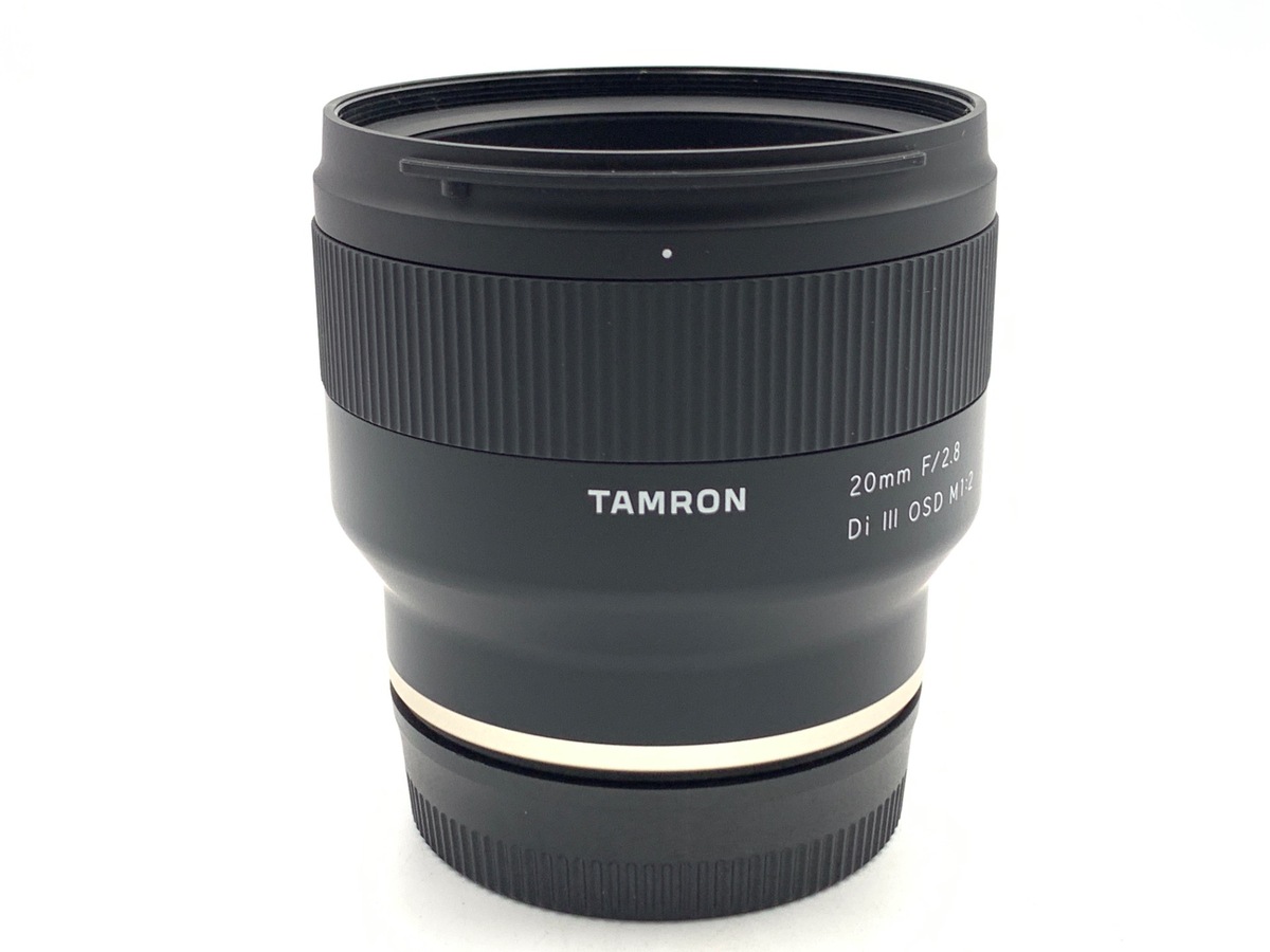 思色❤️中古美品❤️TAMRON 20mm F/2.8 Di III 思色様専用❤️中古美品❤️TAMRON 20mm F/2.8 Di III