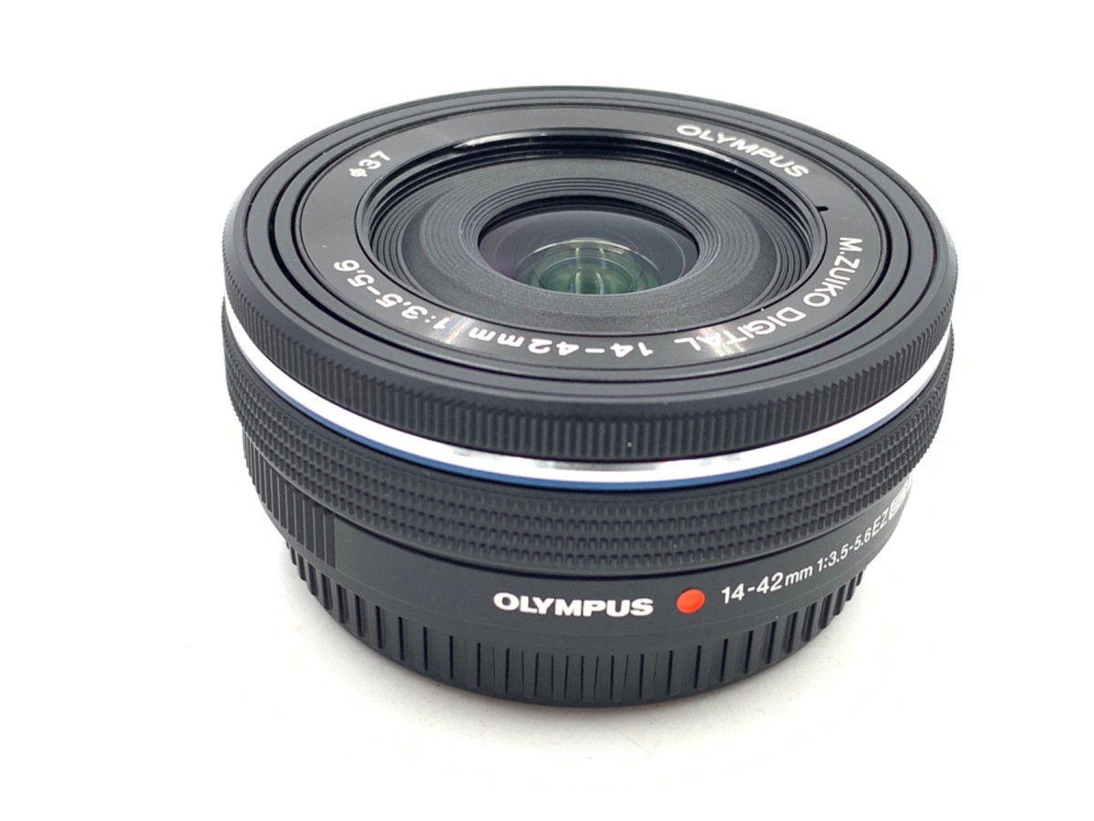 中古：A(美品)】OM SYSTEM M.ZUIKO ED 14-42mm F3.5-5.6 EZ