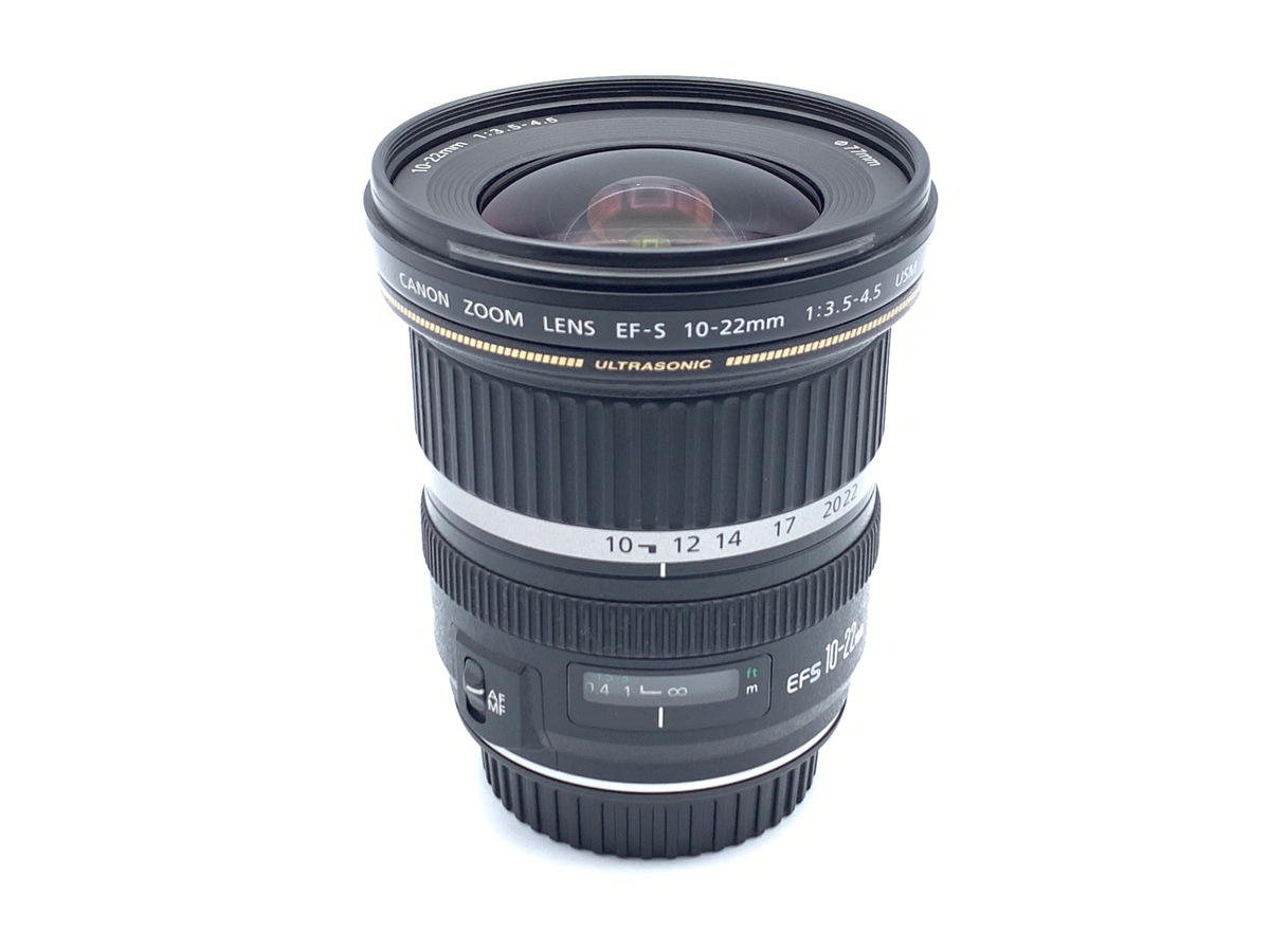 Canon EFS10-22mm ジャンク品 ジャンク品 キャノン EF-S 10-22mm F3.5-4.5 0706 - メルカリ