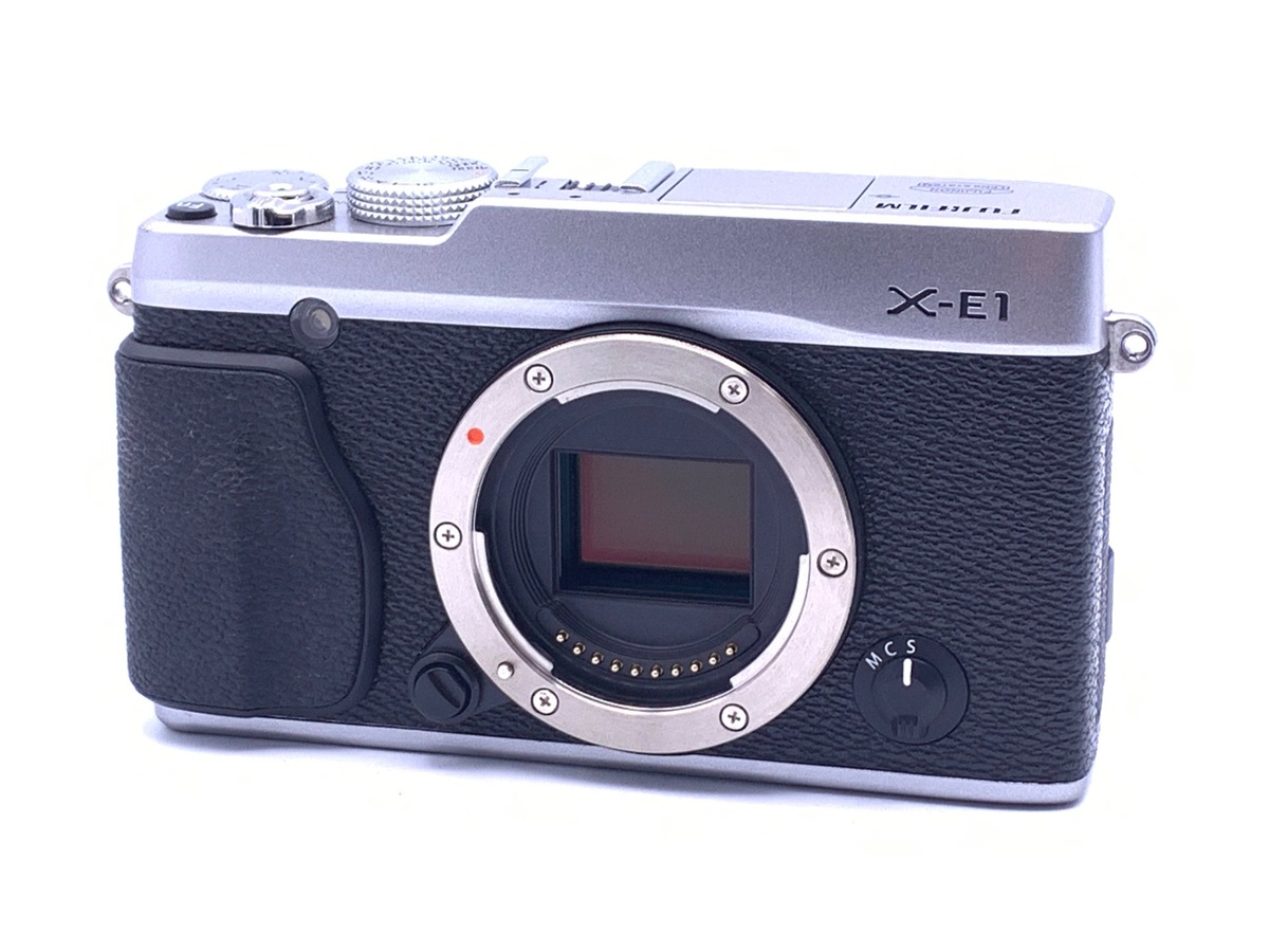FUJIFILM X-E1 ボディ [Silver] 中古価格比較 - 価格.com