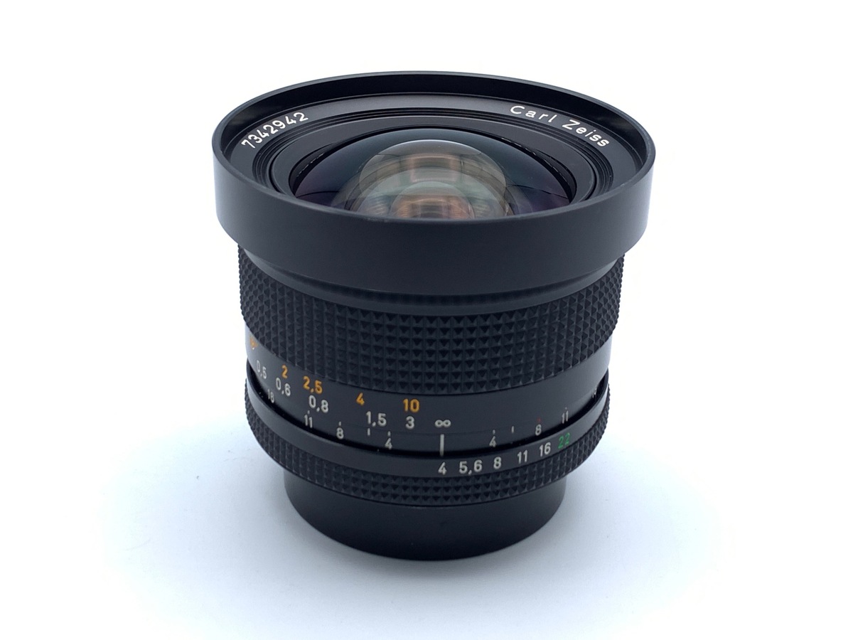 コンタックス RTSディスタゴン 18/4 MM(J)