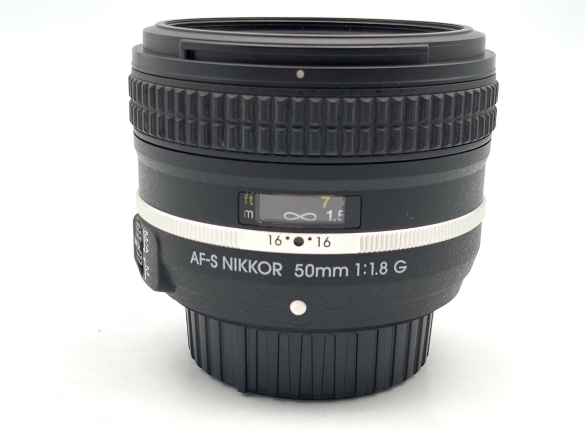 AF-S NIKKOR 50mm f/1.8G Special Edition 中古価格比較 - 価格.com