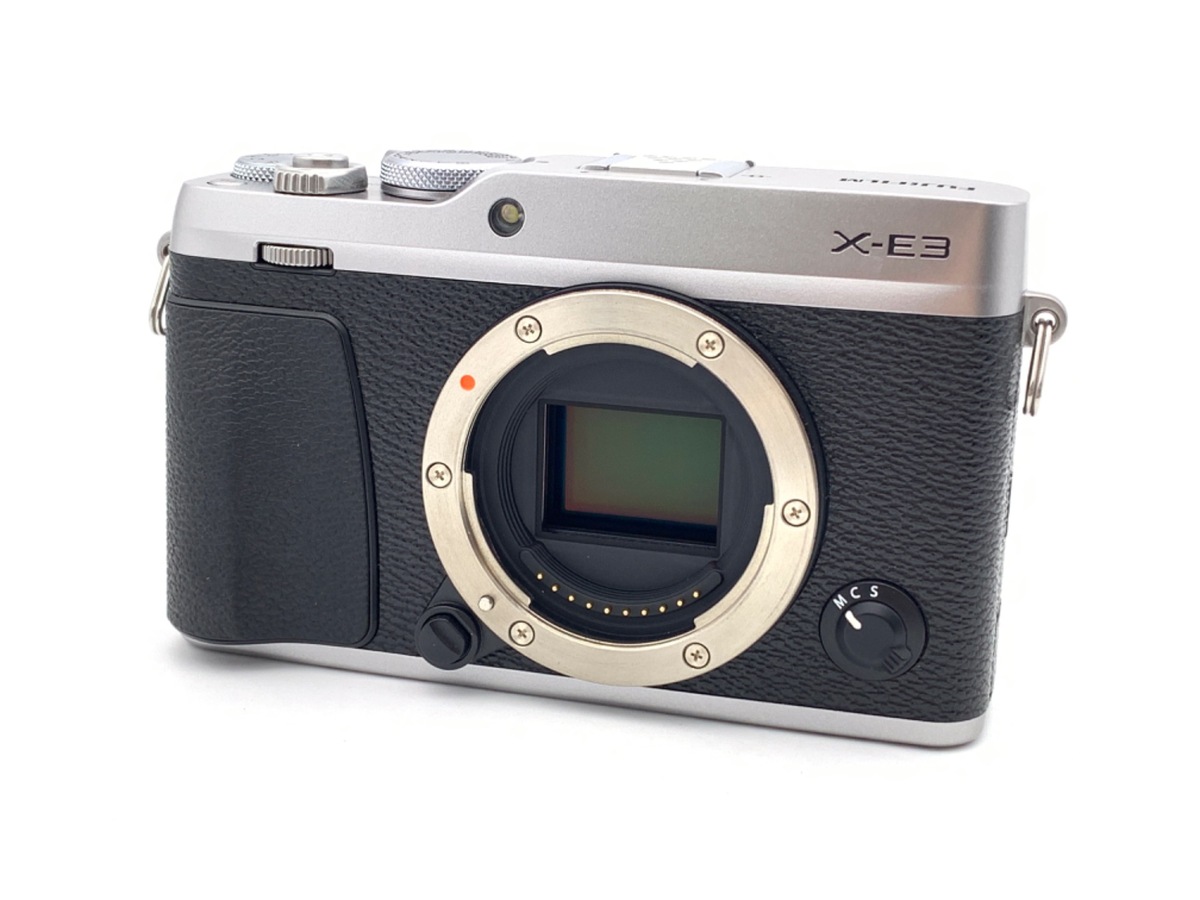 ✮美品✮Fujifilm X-E3 ミラーレスカメラ 本体 ボディ 富士フイルム Xシステム FUJIFILM X-E3 ボディ シルバー ミラー