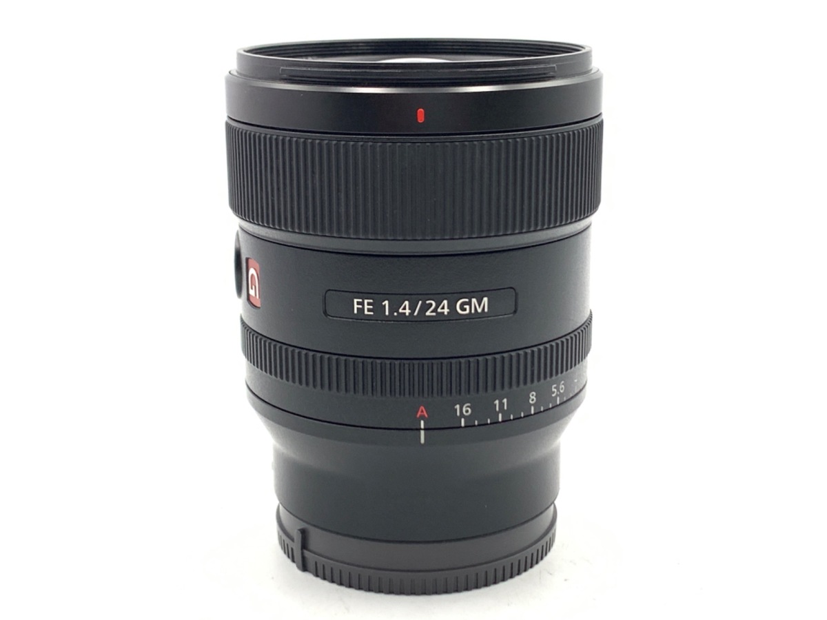 SONY FE 24mm F1.4 GM SEL24F14GM (美品) Sony FE 24mm f/1.4 GM Camera Lens - Black (SEL24F14GM) for