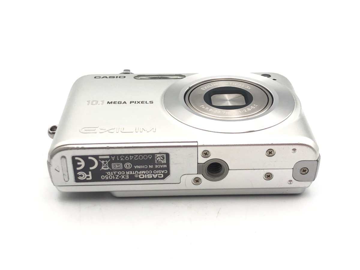 CASIO EXILIM EX-Z1050 デジタルカメラ シルバー ジャンク品