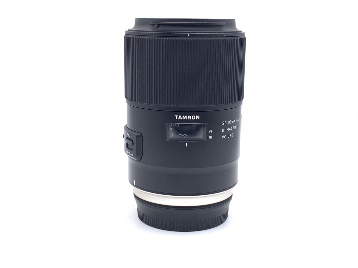 楽天市場】【中古】TAMRON タムロン SP 90mm F/2.8 Di VC USD キヤノン