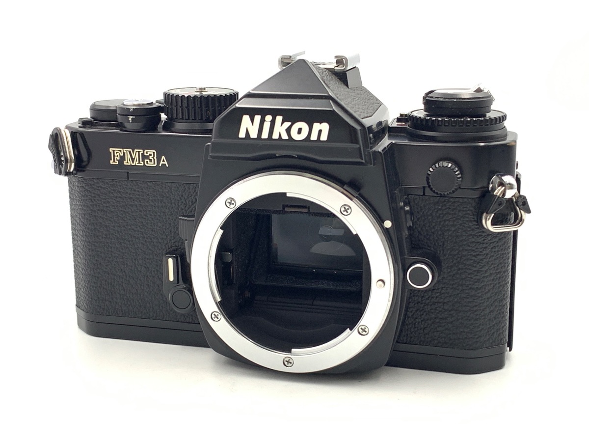 ニコンFM ボディ 完動品】Nikon FM ブラック 【ボディ】