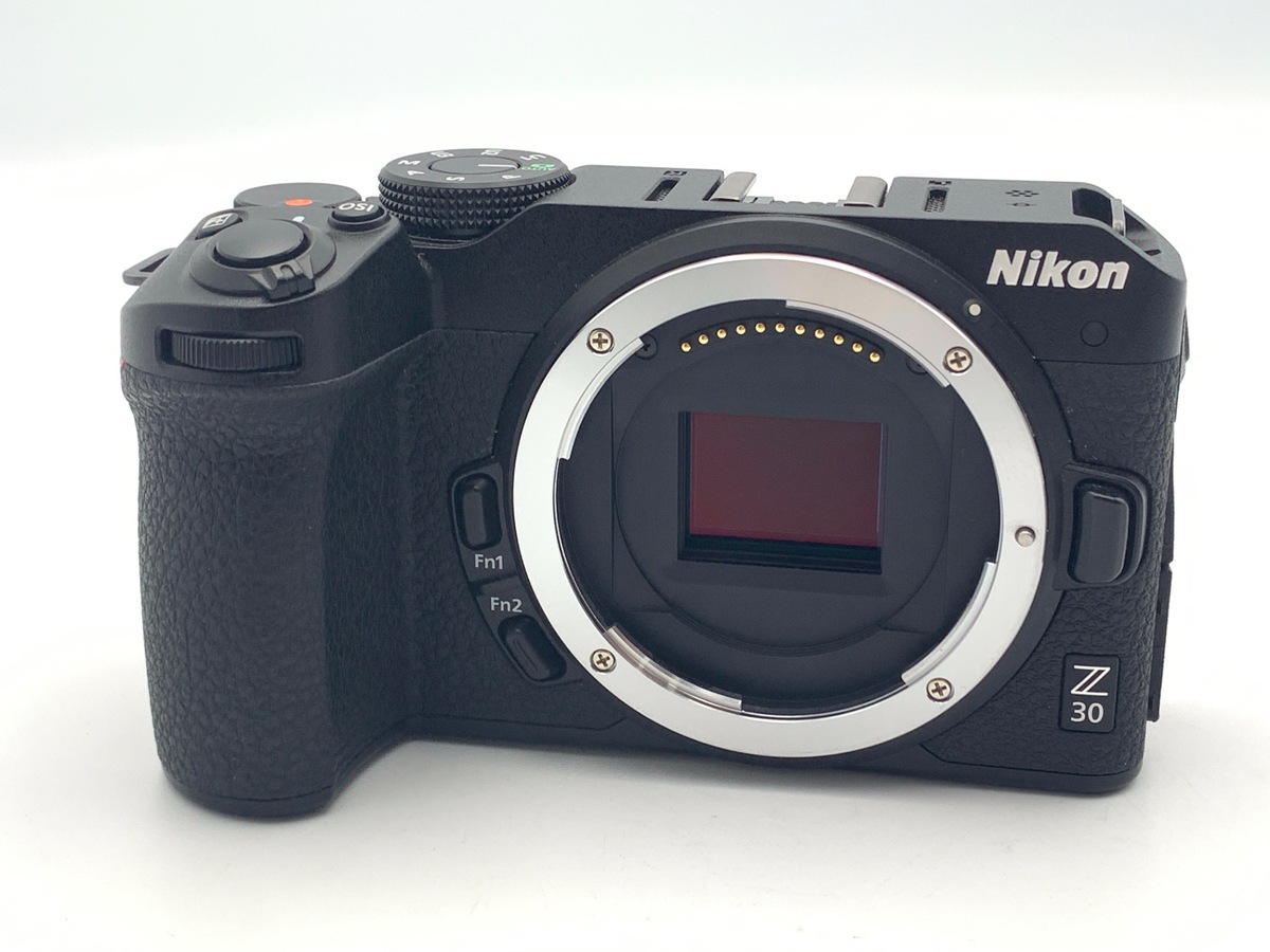 新品未使用品　Nikon Z 30 デジタル一眼レフカメラ 本体 新製品レビュー：ニコン Z 30 - デジカメ Watch