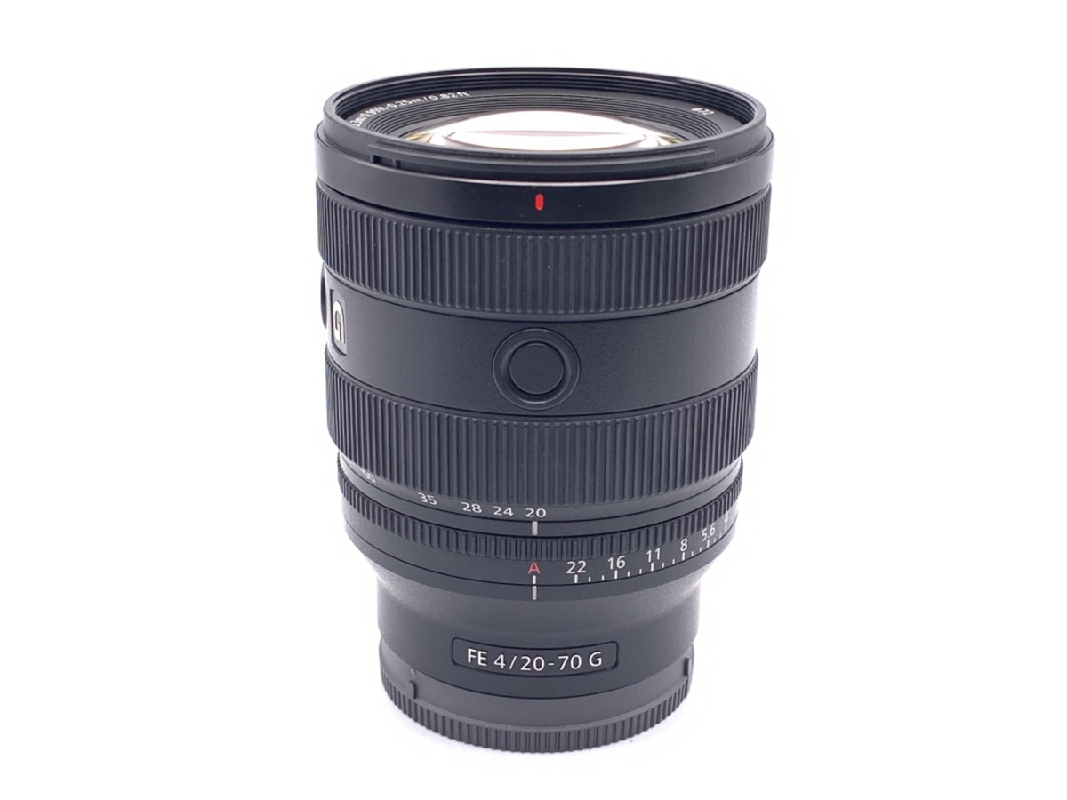 【美品】SONY SEL2070G FE 20-70mm F4 G レンズ 新品)SONY (ソニー) FE 20-70mm F4 G SEL2070G（商品ID