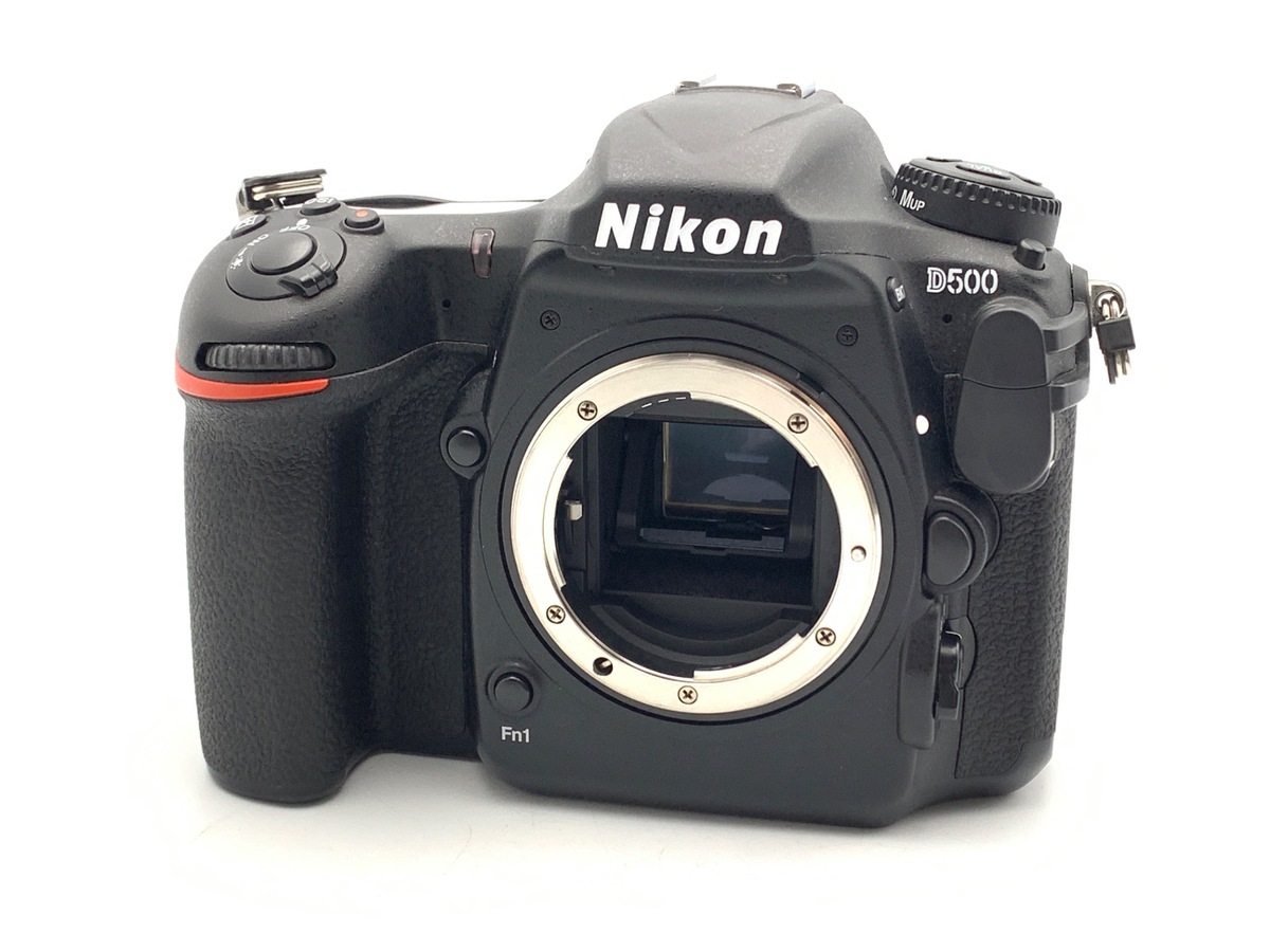 Nikon D500 カメラのキタムラAB級品 中古：AB(良品)】ニコン D500 ボディ | 2446220021834