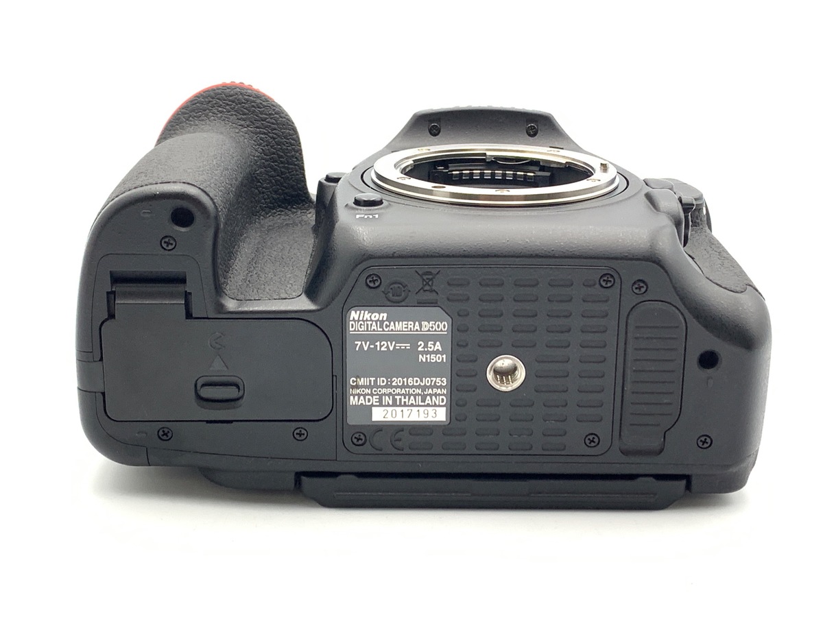 中古：AB(良品)】ニコン D500 ボディ | 2446220021834