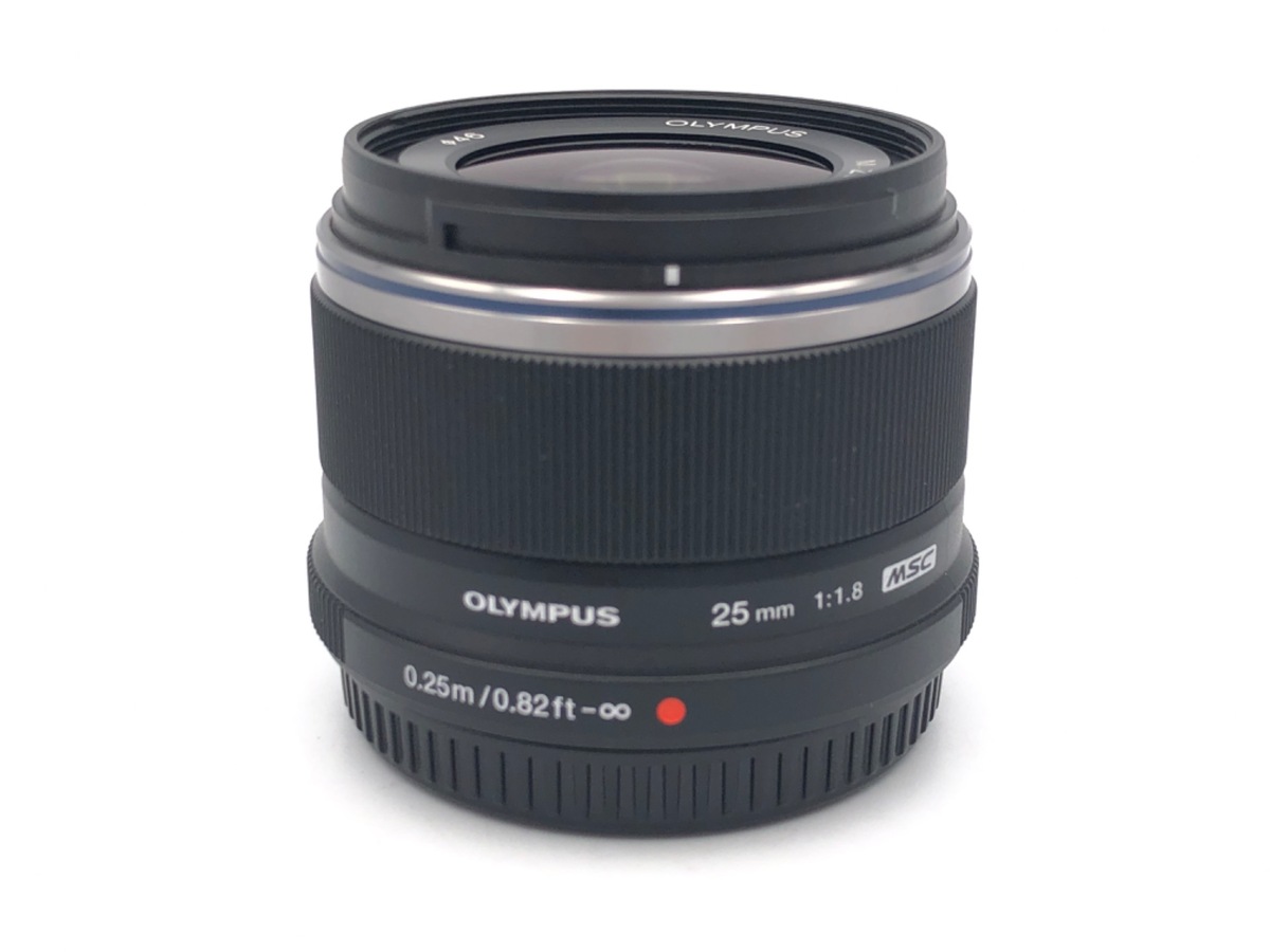 M.ZUIKO DIGITAL 25mm F1.8 [ブラック] 中古価格比較 - 価格.com