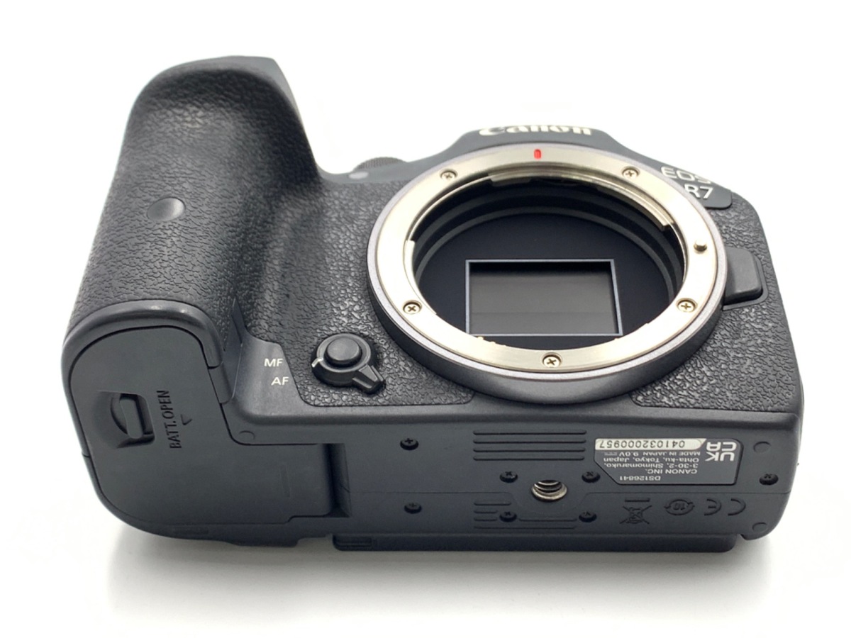 中古：C(やや難あり)】キヤノン EOS R7 ボディ | 2446220022503