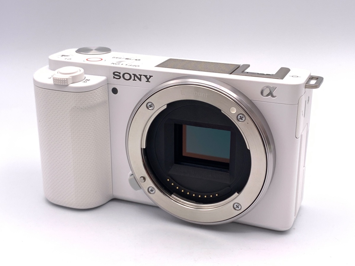 未使用  VLOGCAM ZV-E10L/W ホワイト VLOGCAM ZV-E10 ボディ [ホワイト] 中古価格比較 - 価格.com