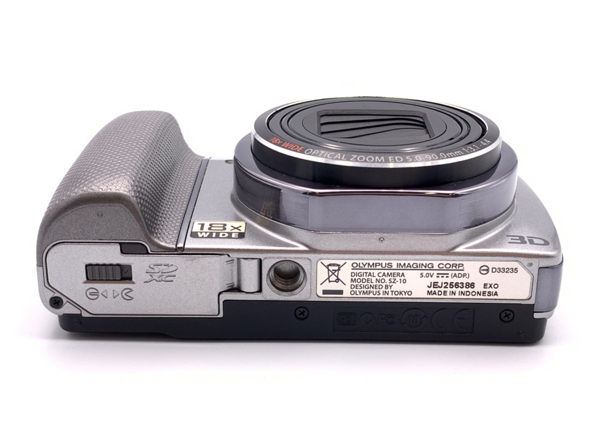 中古：AB(良品)】オリンパス SZ-10 シルバー | 2446220023883