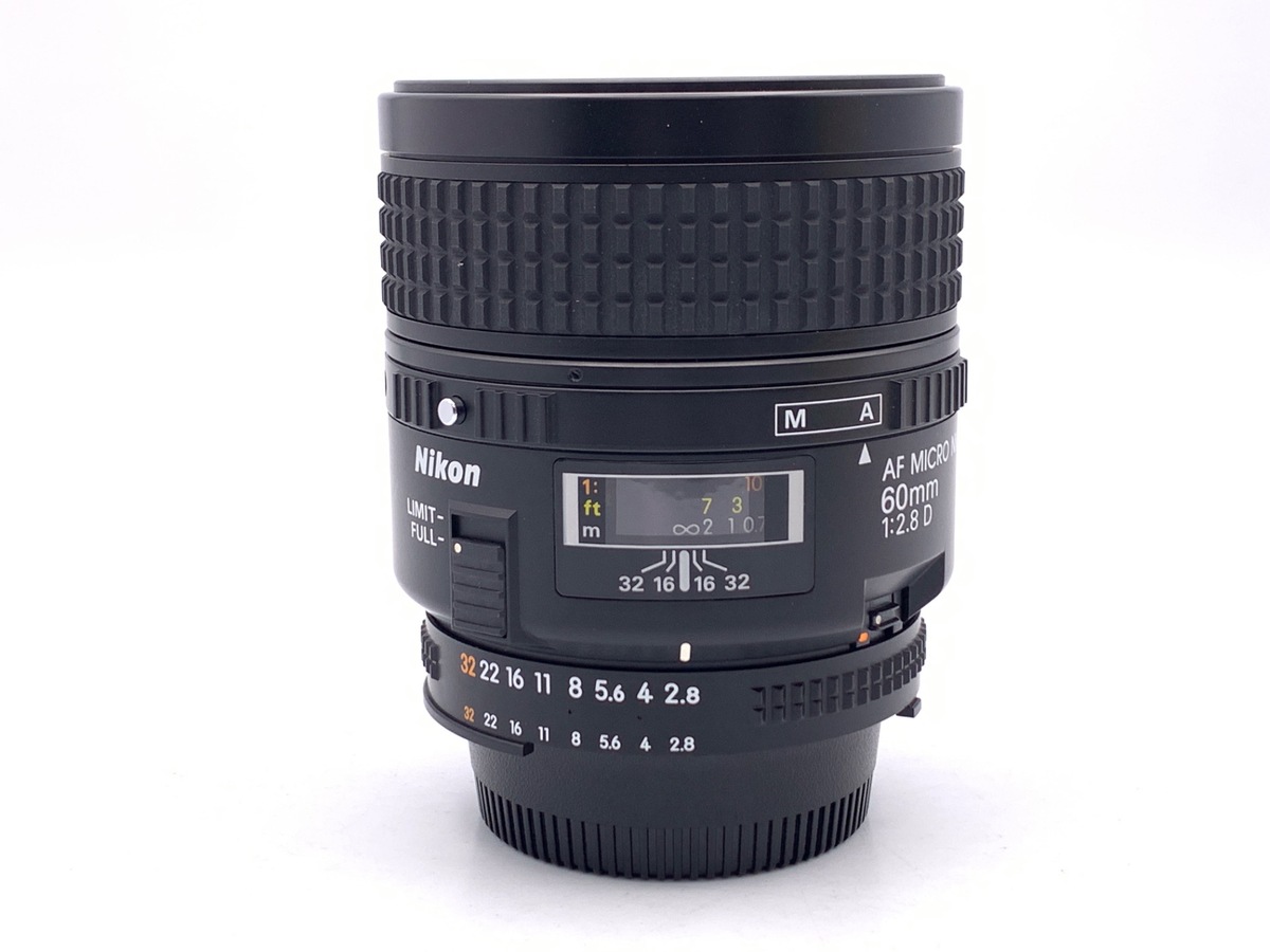 【H】美品✨ ニコン AF MICRO NIKKOR 60mm 1:2.8 D AI AF Micro-Nikkor 60mm f/2.8D 中古価格比較 - 価格.com