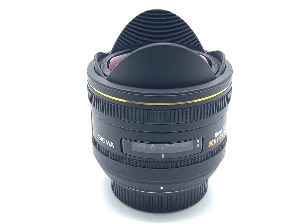 SIGMA 10mm F2.8 DC FISHEYE HSM　ニコン用　魚眼 価格.com - シグマ 10mm F2.8 EX DC FISHEYE HSM (ﾆｺﾝ用) 価格比較
