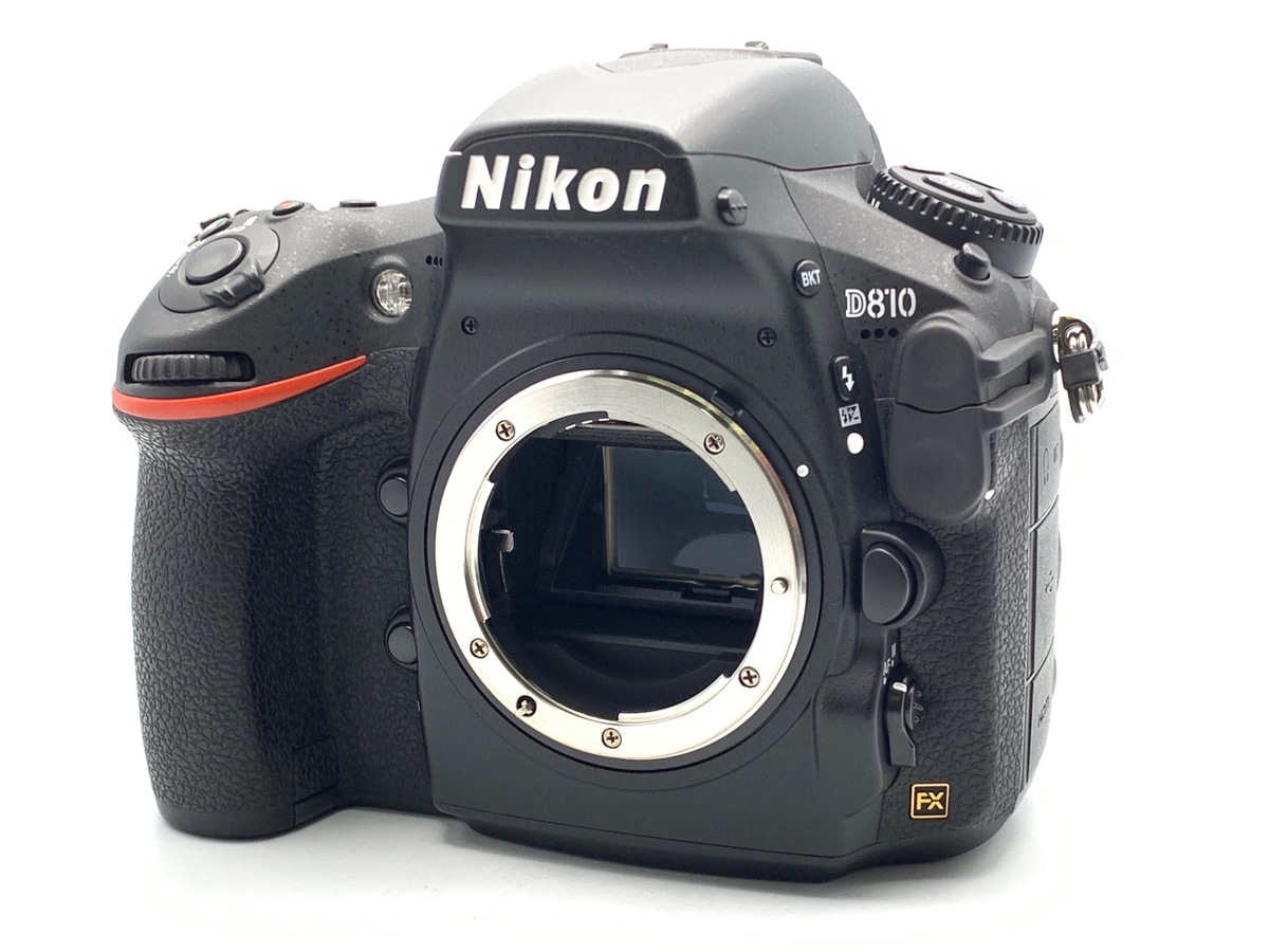 Nikon D810 ボディ美品　Gタイプ以降では不具合なし 中古：B(並品)】ニコン D810 ボディ | 2446220024910