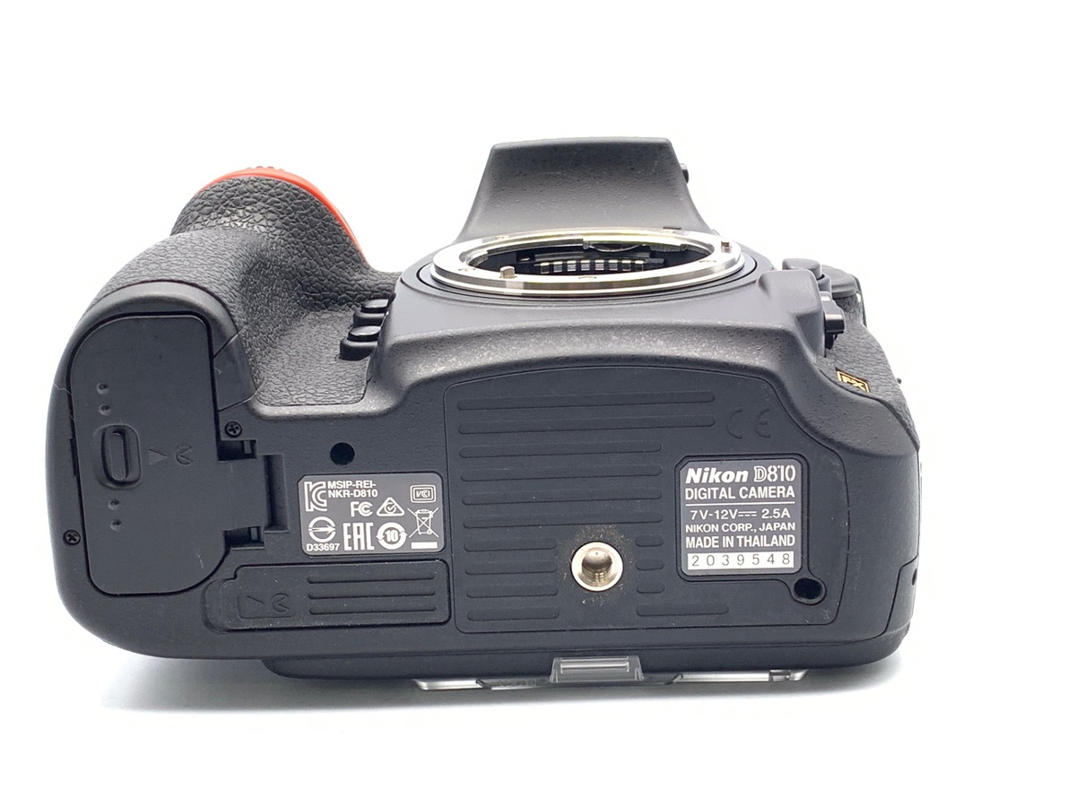 中古：B(並品)】ニコン D810 ボディ | 2446220024910