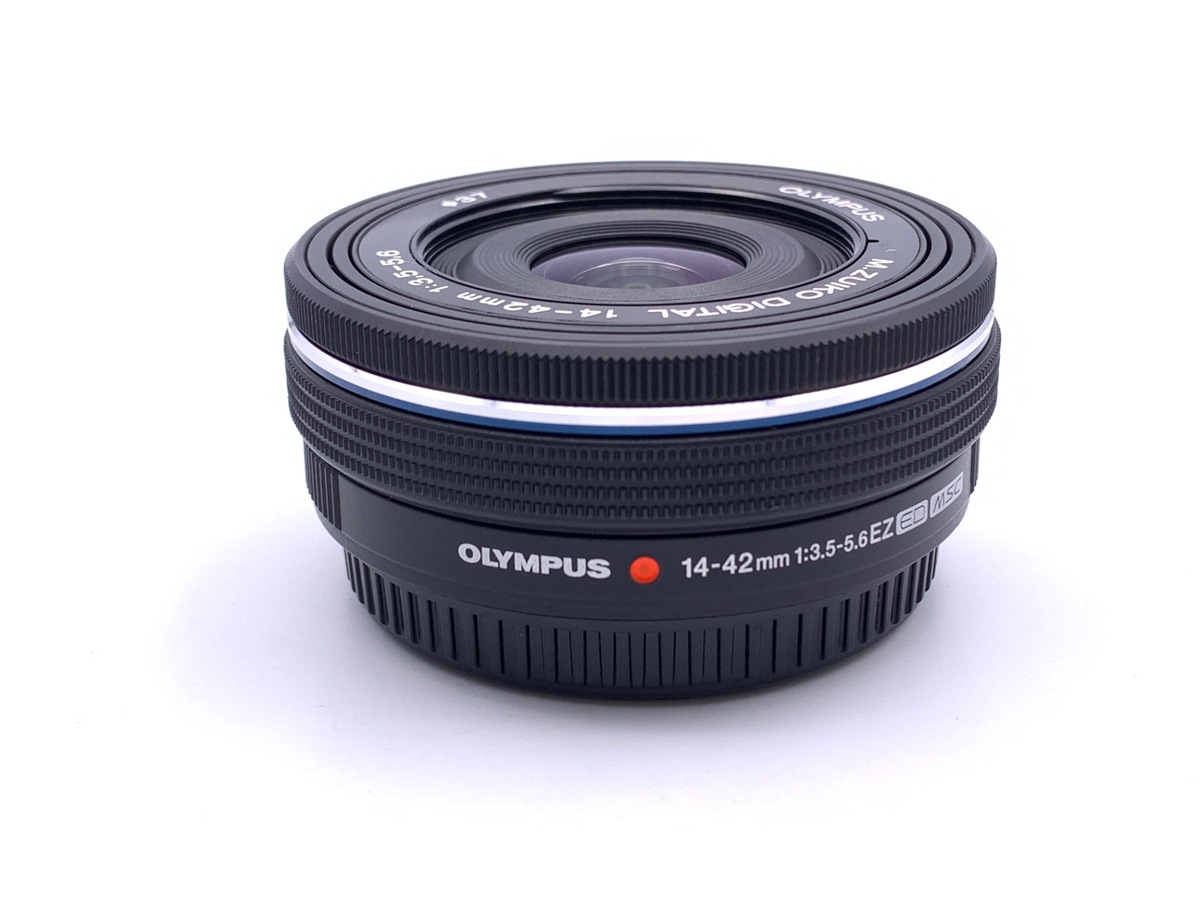 M.ZUIKO DIGITAL ED 14-42mm F3.5-5.6 EZ [ブラック] 中古価格比較