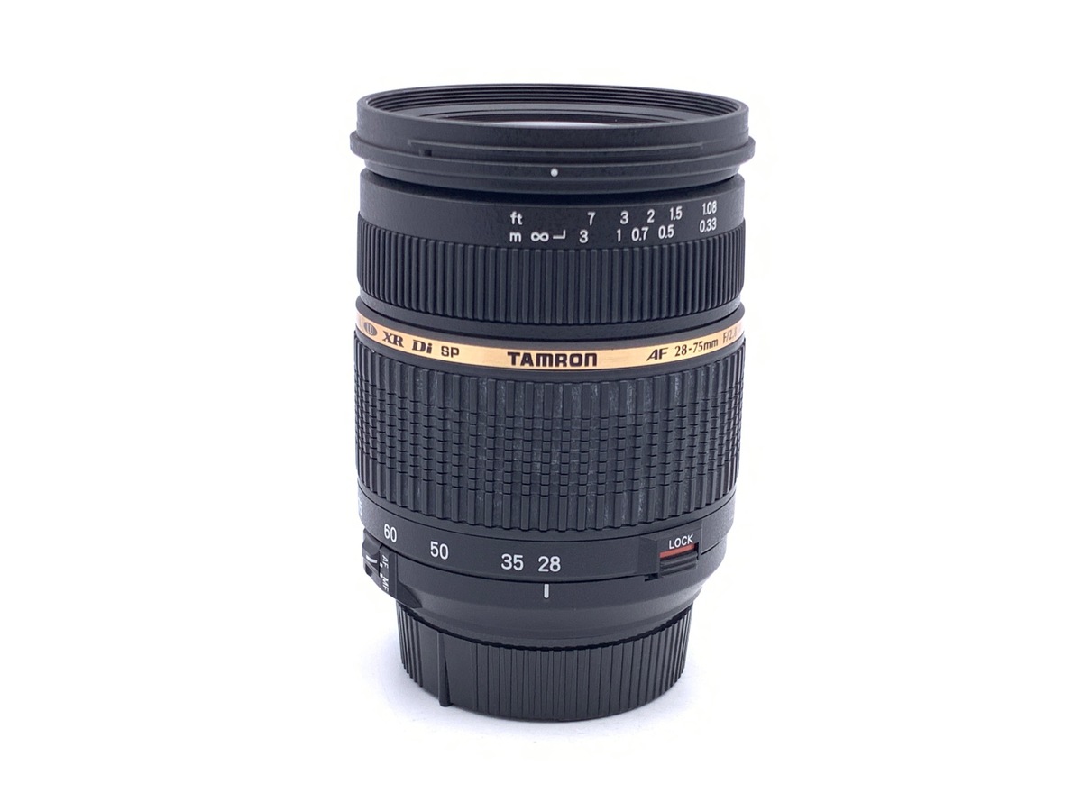 SP AF 28-75mm F/2.8 XR Di LD Aspherical [IF] MACRO (Model A09 II