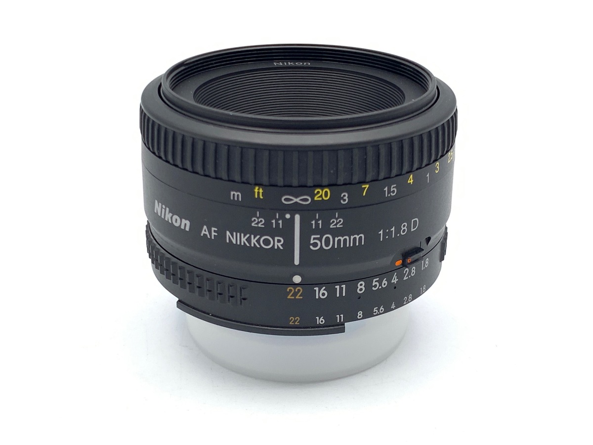 AI AF NIKKOR 50mm f/1.8D 中古価格比較 - 価格.com