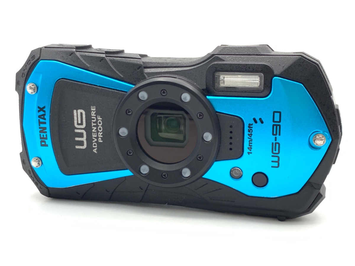 ペンタックス WG-90 ブルー