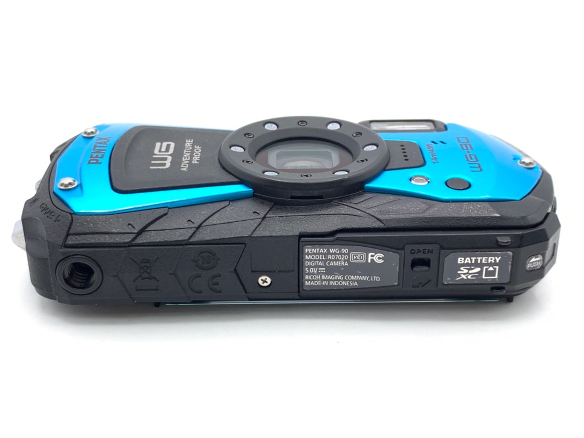 中古：AB(良品)】ペンタックス WG-90 ブルー | 2446220026105