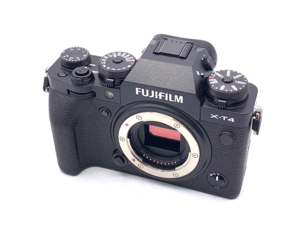 FUJIFILM X-T4 ボディ [ブラック] 中古価格比較 - 価格.com