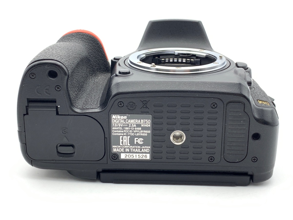 中古：B(並品)】ニコン D750 ボディ | 2446220027454