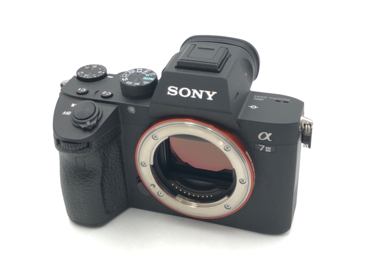 中古：B(並品)】ソニー α7III ボディ [ILCE-7M3] | 2445310058873