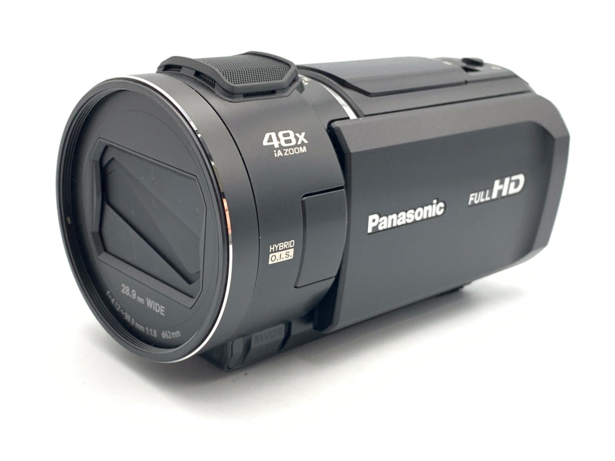 Panasonic HC-V900 中古美品 中古：A(美品)】パナソニック デジタルビデオカメラ HC-V900-K ビーズ