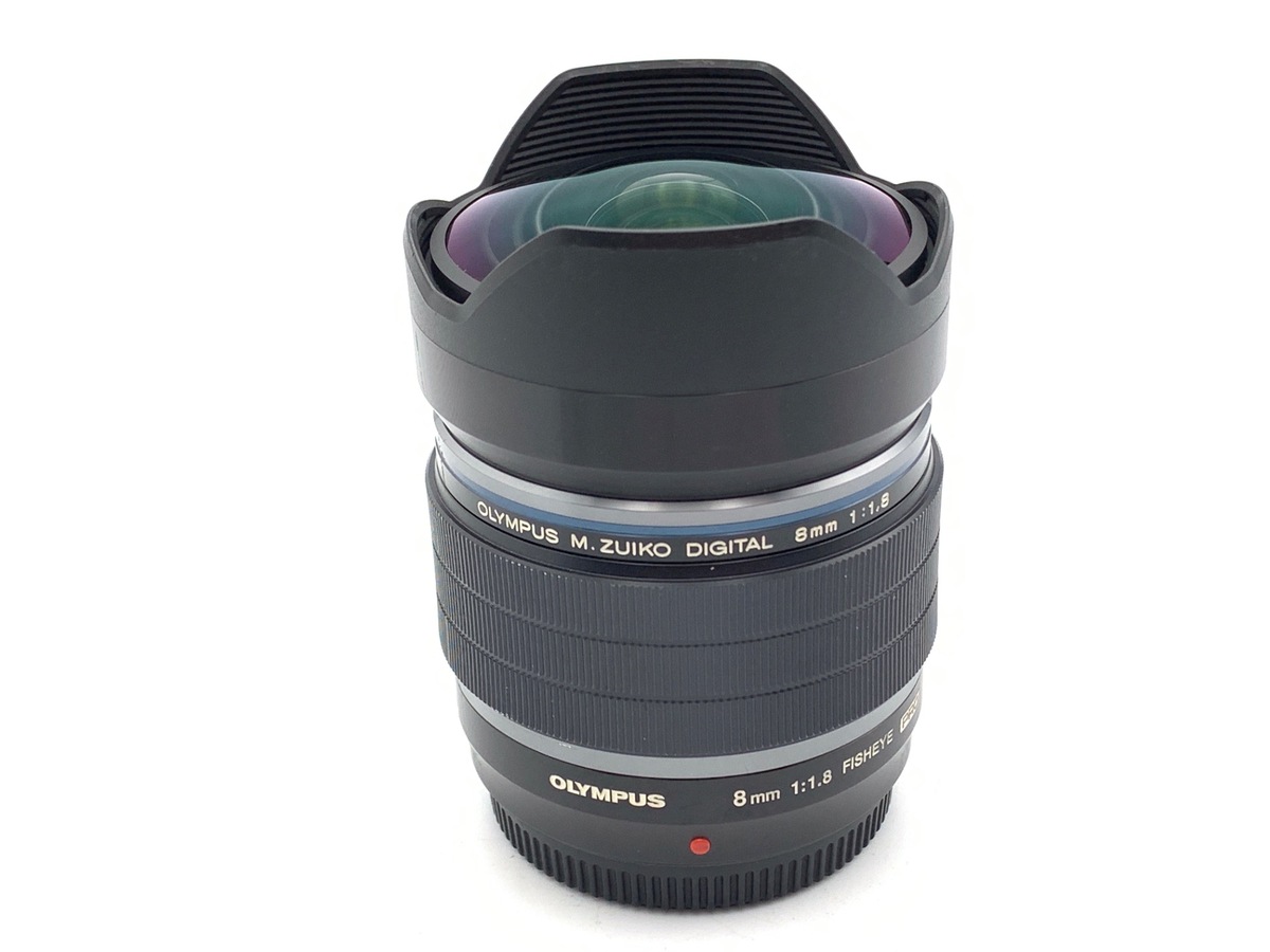 M.ZUIKO DIGITAL ED 8mm F1.8 Fisheye PRO 中古価格比較 - 価格.com