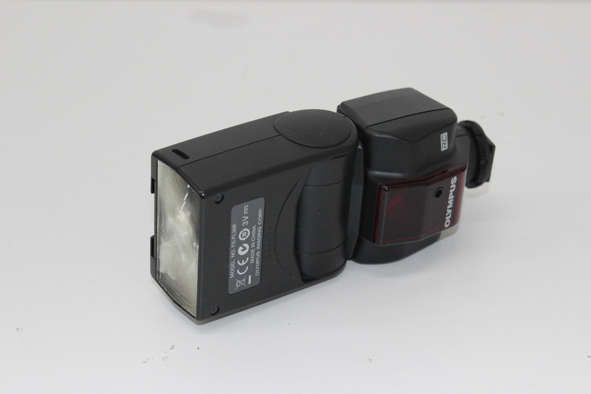 中古：AB(良品)】オリンパス FL-36R エレクトロニックフラッシュ